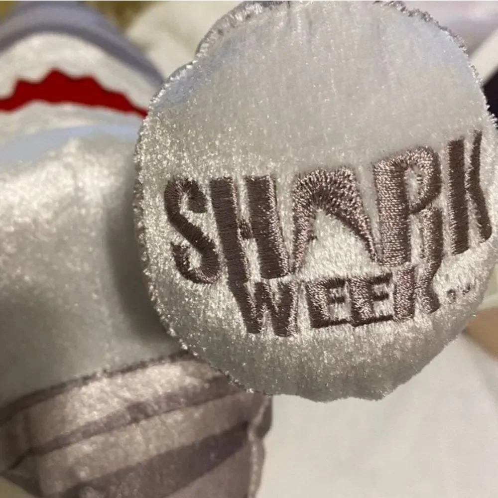 Tiger Shark - Shark Week Build A Bear Plush Stuffed 16